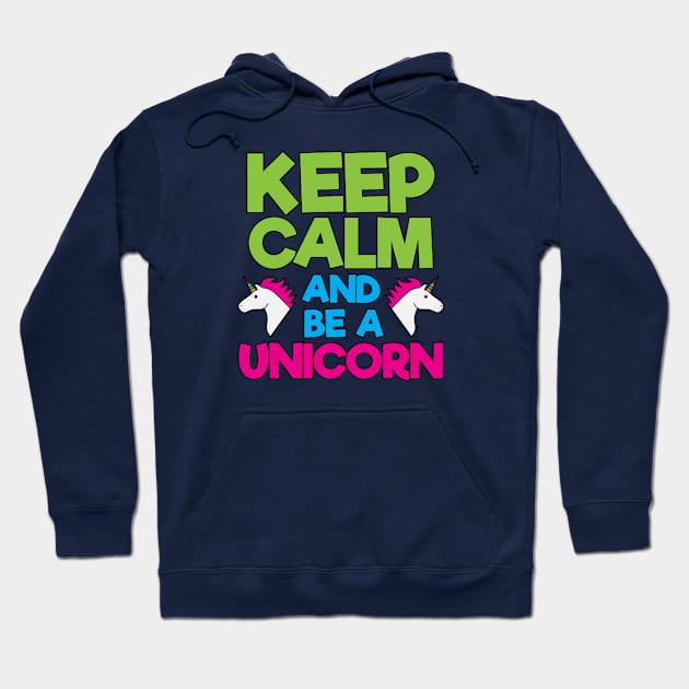 Calm keep Hoodie by HANART